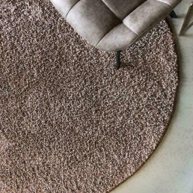 Hoogpolig Vloerkleed rond - Shaggy Collection