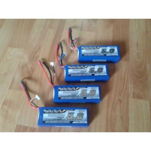 Turnigy Heavy Duty 5000mAh 4S 60C Lipo