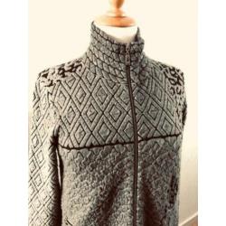 Monari vest maat 38. grijs / zwart
