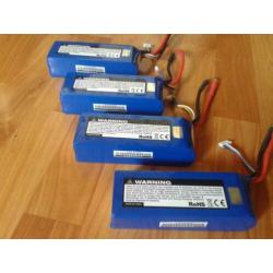Turnigy Heavy Duty 5000mAh 4S 60C Lipo