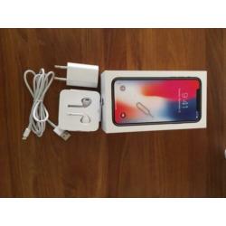 Zeer nette en krasvrije iPhone X 256 GB