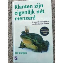 Klanten zijn eigenlijk nét mensen (Jos Burgers)