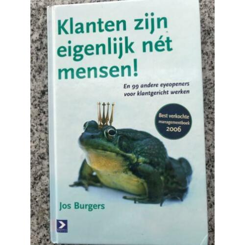 Klanten zijn eigenlijk nét mensen (Jos Burgers)