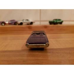 Hotwheels '63 T-Bird Ford Thunderbird Paars Wit