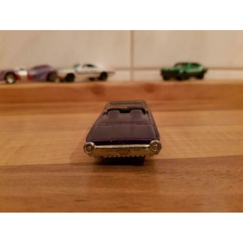 Hotwheels '63 T-Bird Ford Thunderbird Paars Wit