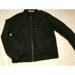 Hugo Boss jas zomerjas zomer jack zwart maat L