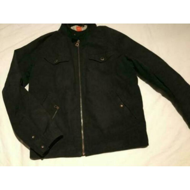 Hugo Boss jas zomerjas zomer jack zwart maat L