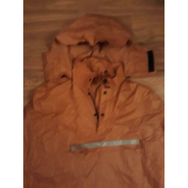 AGU poncho L, 1x gedragen.