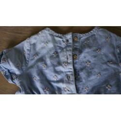 jurkje Zara Babygirl maat 68