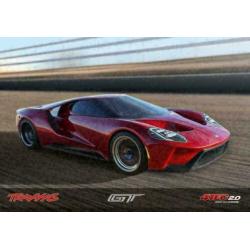 TRAXXAS Ford GT / 4Tec 2.0 - exclusief accu en lader
