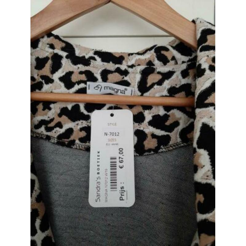 jas/mantel panterprint 44/46