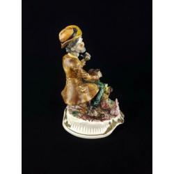 Beeld porselein Capodimonte collectie 28 cm