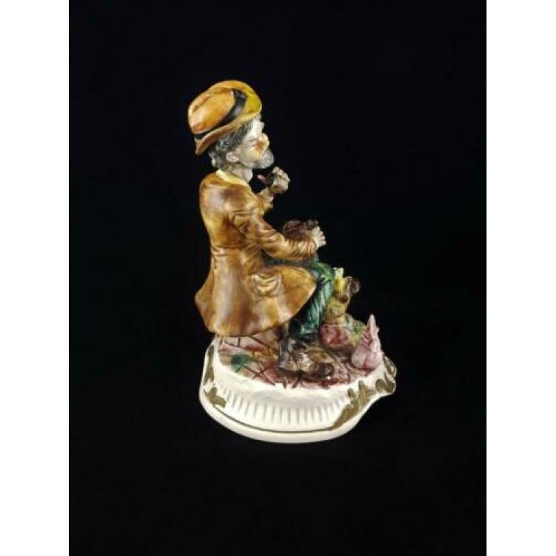 Beeld porselein Capodimonte collectie 28 cm