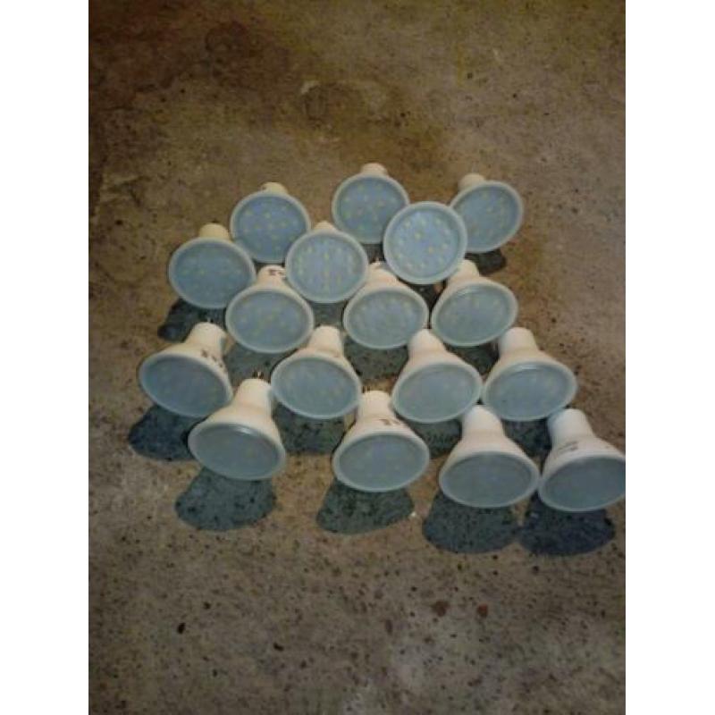 Led spots 35 stuks