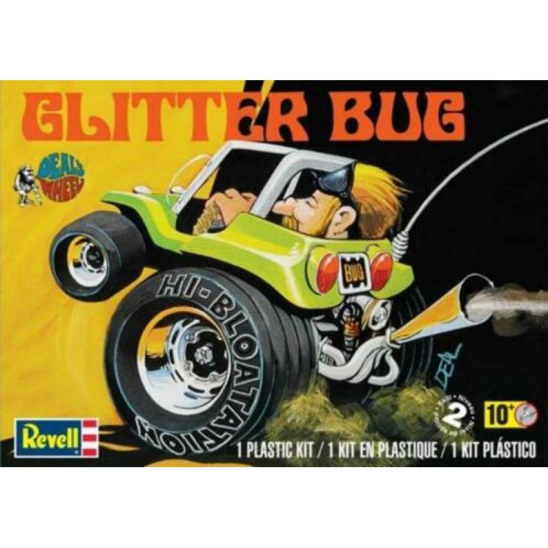 Revell Dave Deal’s Glitter Bug Model Kit NIEUW IN DE DOOS!