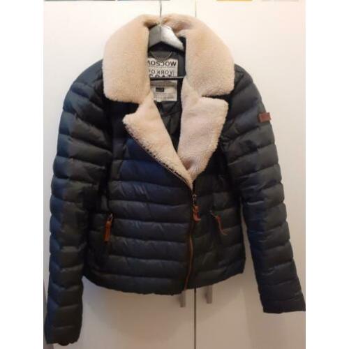 Mocsow jas XL Echte dons jas maat XL