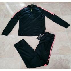 Nieuw Nike CR7 origineel trainingspak Zwart maat 158/170 XL
