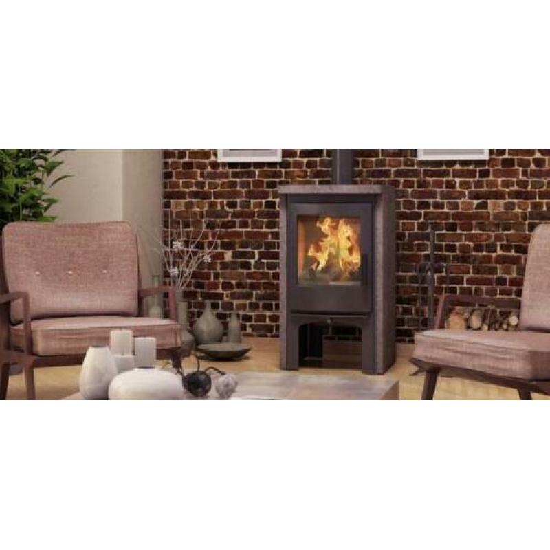 CV haard kachel - Nordic fire Fortuna NFW20 Cottage Lodge