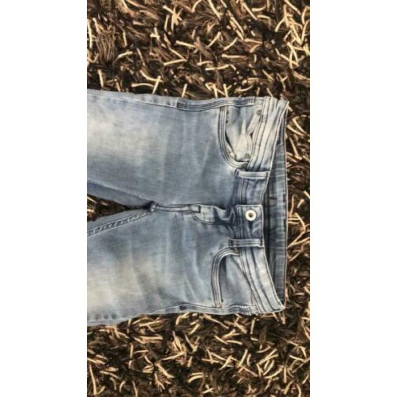Pepe jeans skinny maat 140