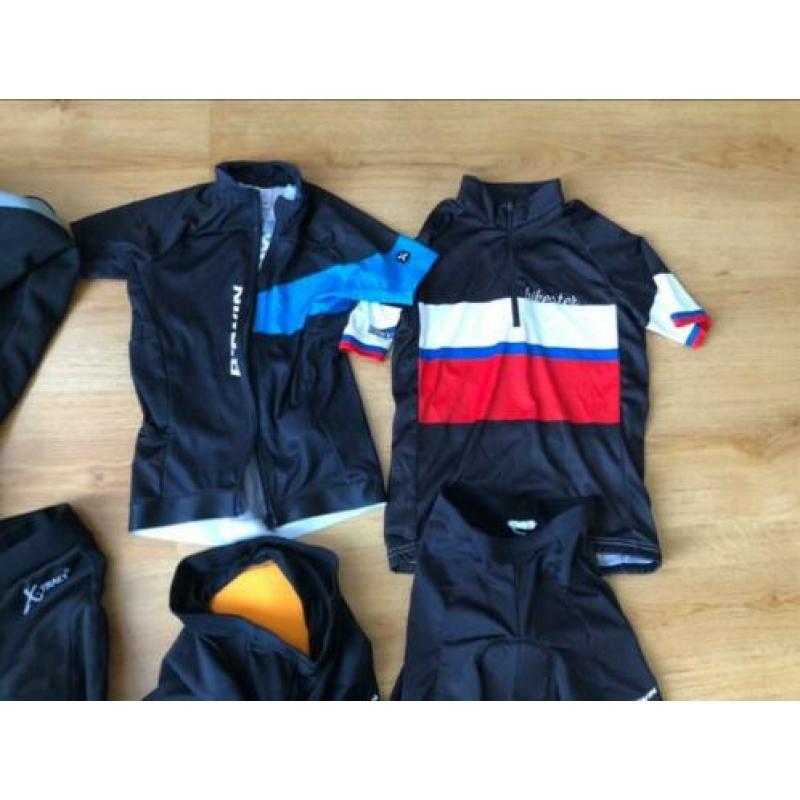 Fiets kleding maat 128