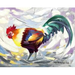 origineel olieverf schilderij - 012