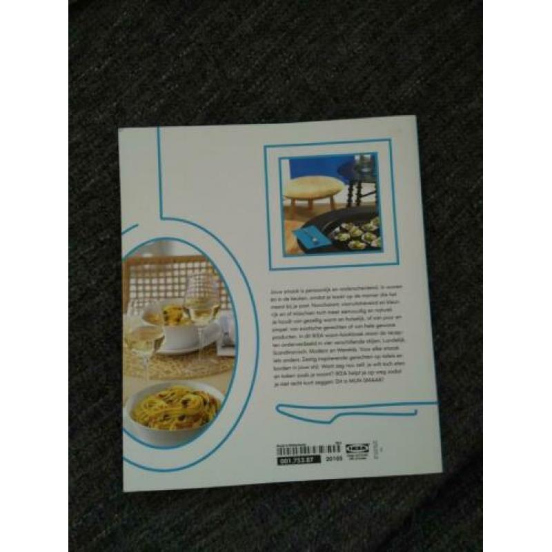 Kookboek IKEA, Mijn smaak, ik eet zoals ik woon