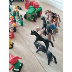 Playmobil jaren 70, schoon, netjes zie beschrijving