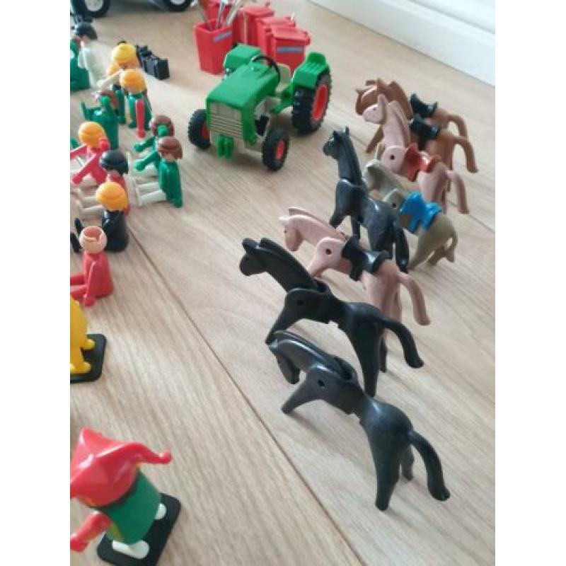 Playmobil jaren 70, schoon, netjes zie beschrijving