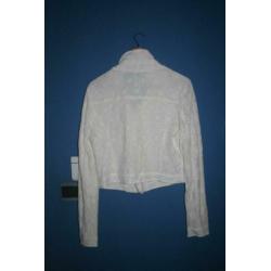 Dept jasje creme wit kant mt l xl