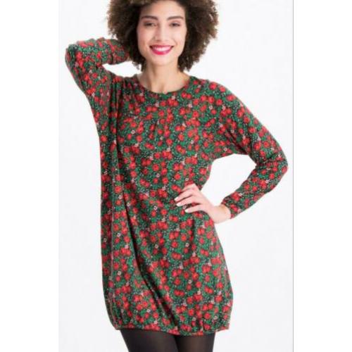 Blutsgeschwister retro jurkje tuniek babushkas blush xl zgan