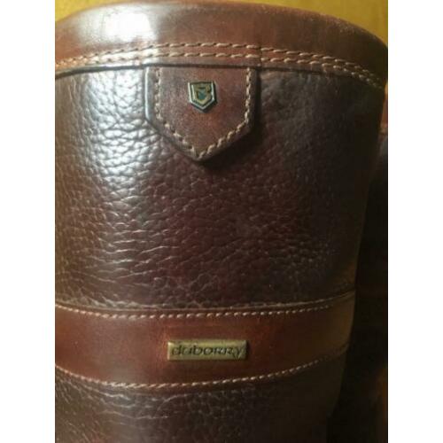 Dubarry laarzen. Maat 37/38 bruin leer