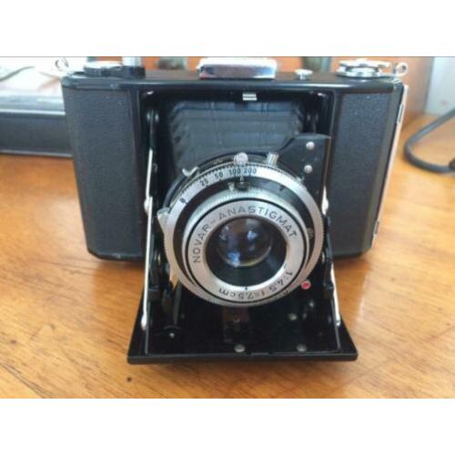 Zeiss Ikon Nettar 515/16 6x6 middenformaat