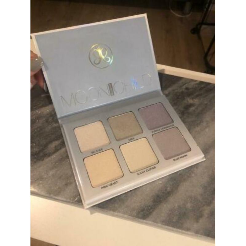 Anastasia highlighter palette / MOONCHILD