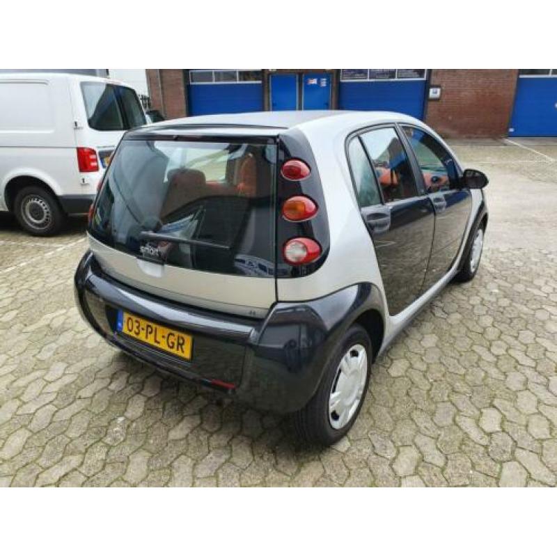 Smart Forfour 1.1 2004 Grijs Nieuwe APK