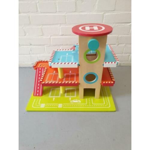 Houten garage Hema