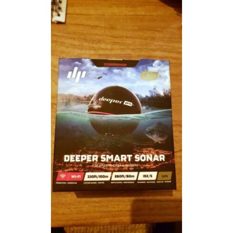 Deeper pro plus inclusief night cover