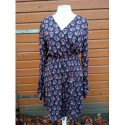 Nieuw Bohemian Paisley jurkje maat XL/42