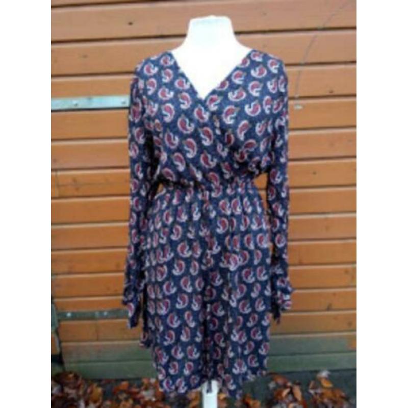 Nieuw Bohemian Paisley jurkje maat XL/42