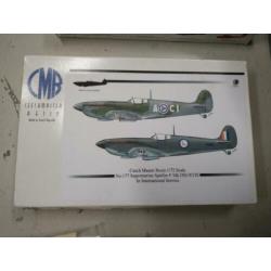 Supermarine Spitfire IX e/XVIE CMR 1:72 resinkitje