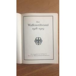 Der Waffenstillstand 1918-1919 Band 1 - Marhefka, Edmund