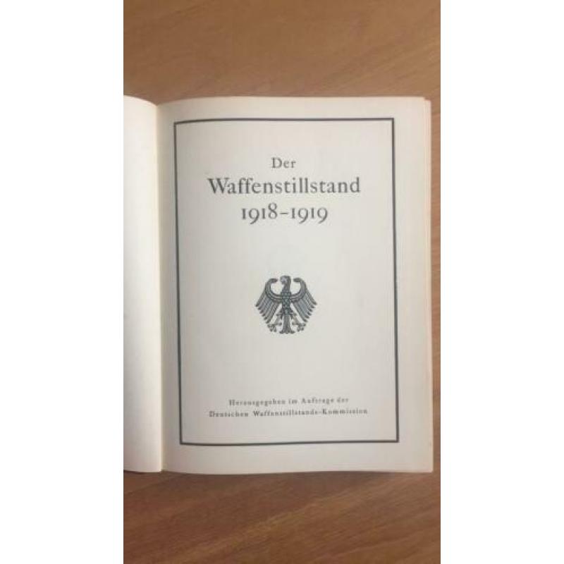 Der Waffenstillstand 1918-1919 Band 1 - Marhefka, Edmund