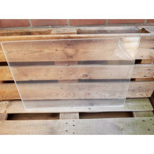 Acrylaat perspex plexi plaat glashelder 15mm