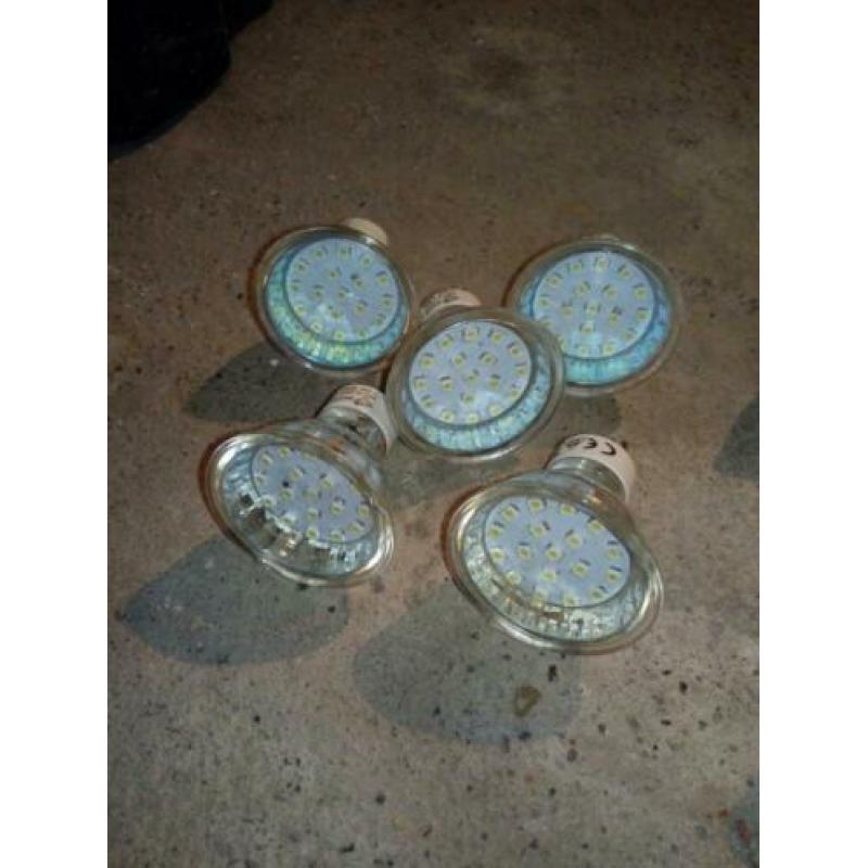 Led spots 35 stuks