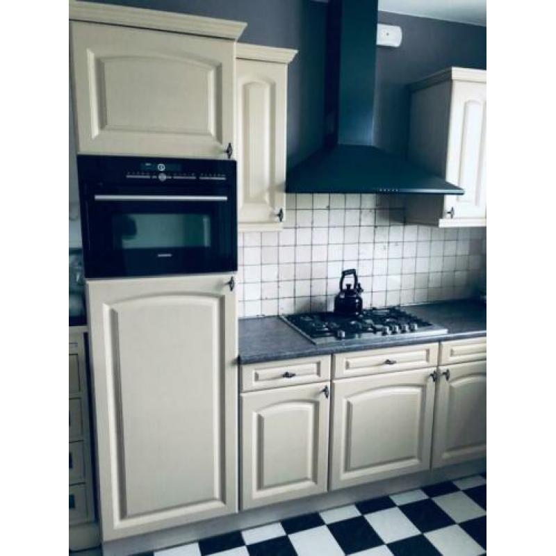 Landelijke hoek keuken