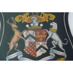 groot engels wapenschild