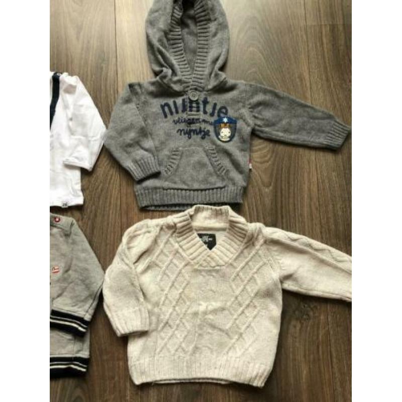 Shirt Z8 strikje - truien - Feetje - Nijntje - H&M Kabeltrui