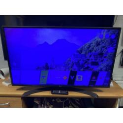 LG smart led tv met mankement