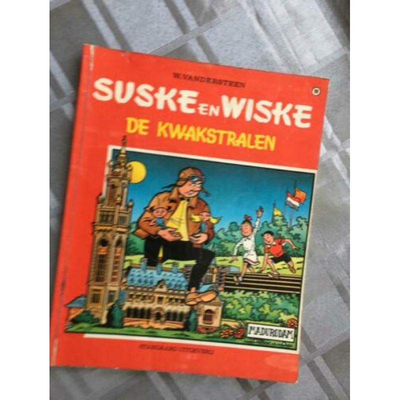 Suske en Wiske De Kwakstralen 1969 (nr 99)