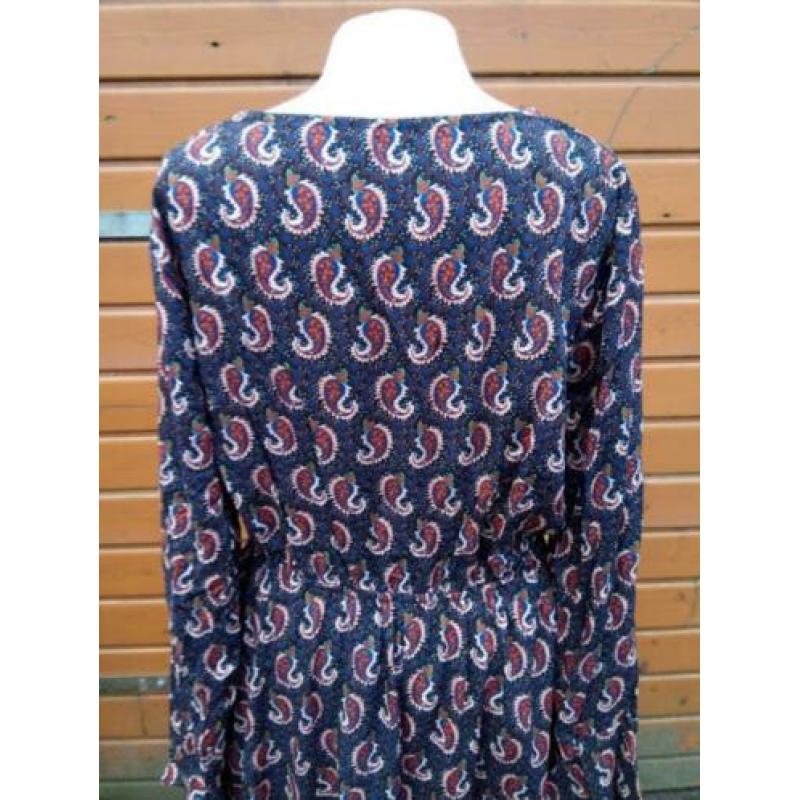 Nieuw Bohemian Paisley jurkje maat XL/42