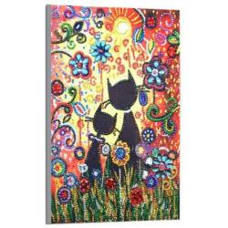 Diamond painting strass/ pebbles steentjes en speciale vorm